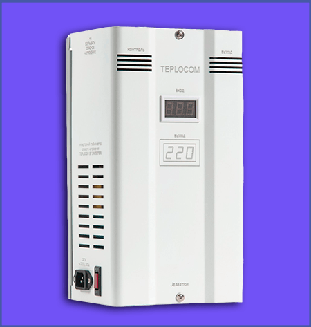 Стабилизатор TEPLOCOM ST-1500 INVERTOR в Вологде