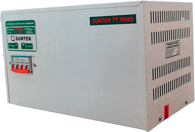 Стабилизатор напряжения Suntek ТТ 20000 НН ВА Стабилизатор напряжения Suntek ТТ 20000 НН ВА