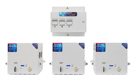 Трехфазный стабилизатор Энерготех STANDARD 35000х3(HV) в Вологде